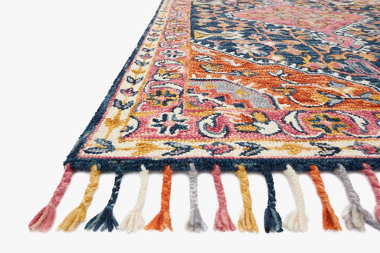 ZR-701: Wool rug - hand knotted