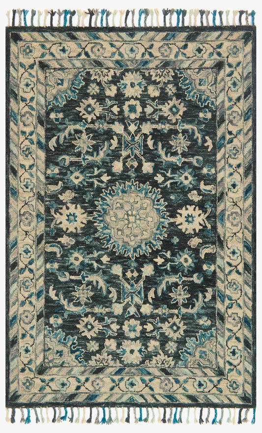 ZR-750: Wool rug - hand knotted