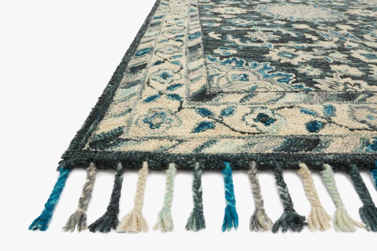 ZR-750: Wool rug - hand knotted