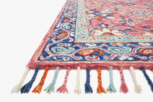 ZR-103: Wool rug - hand knotted