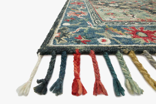 ZR-201: Wool rug - hand knotted