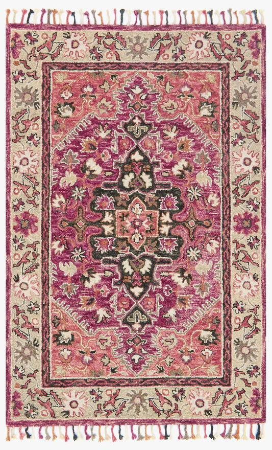 ZR-901: Wool rug - hand knotted