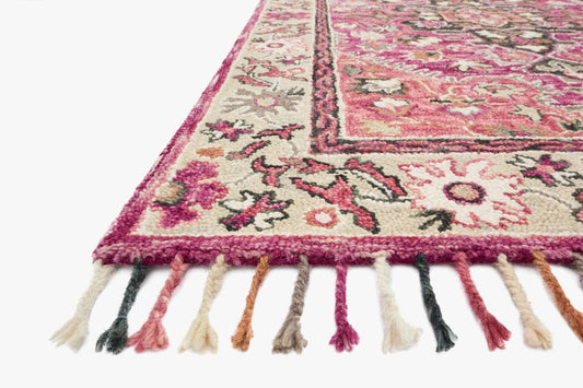 ZR-901: Wool rug - hand knotted