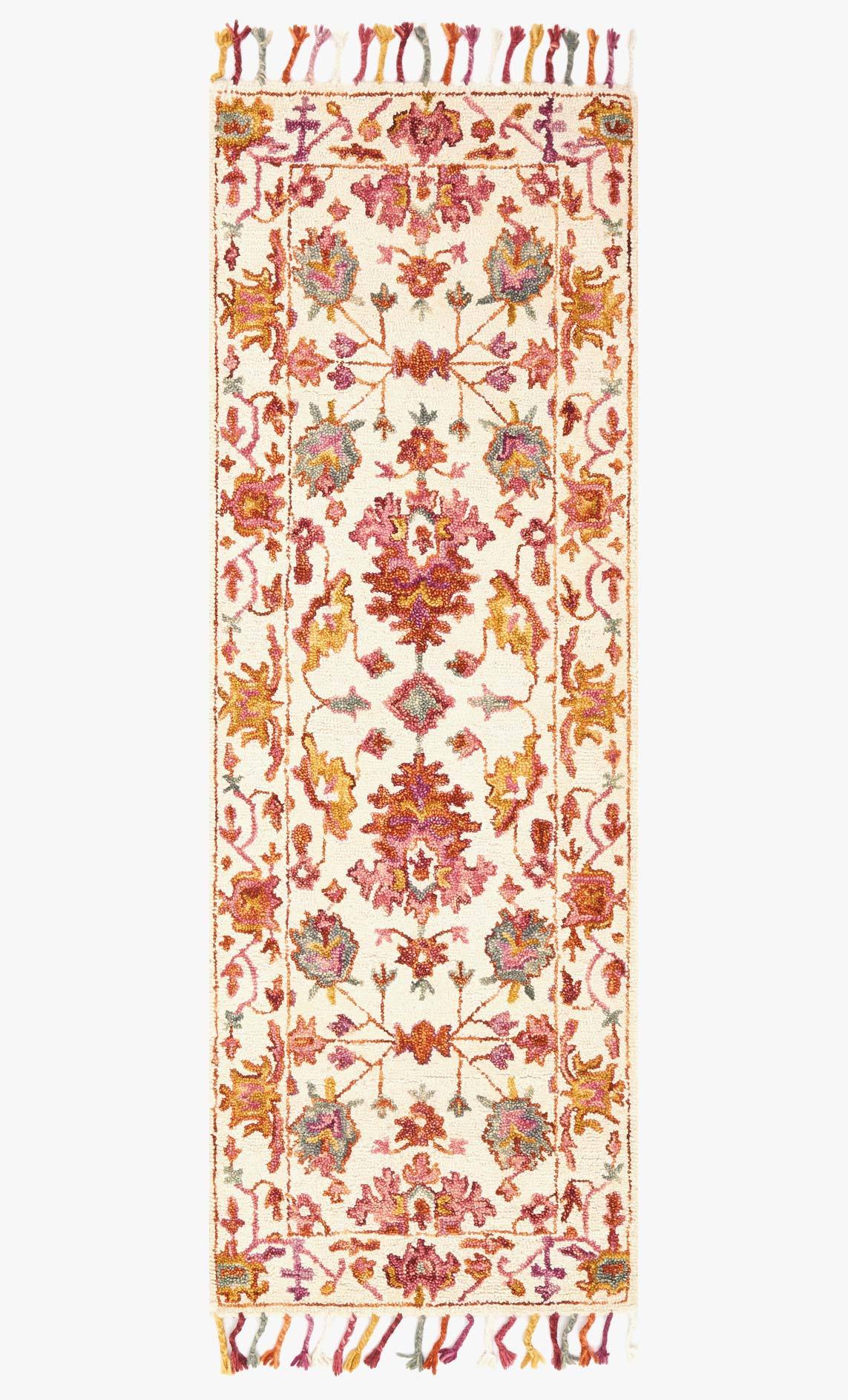 ZR-601: Wool rug - hand knotted