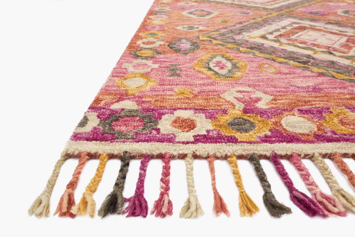 ZR-107: Wool rug - hand knotted