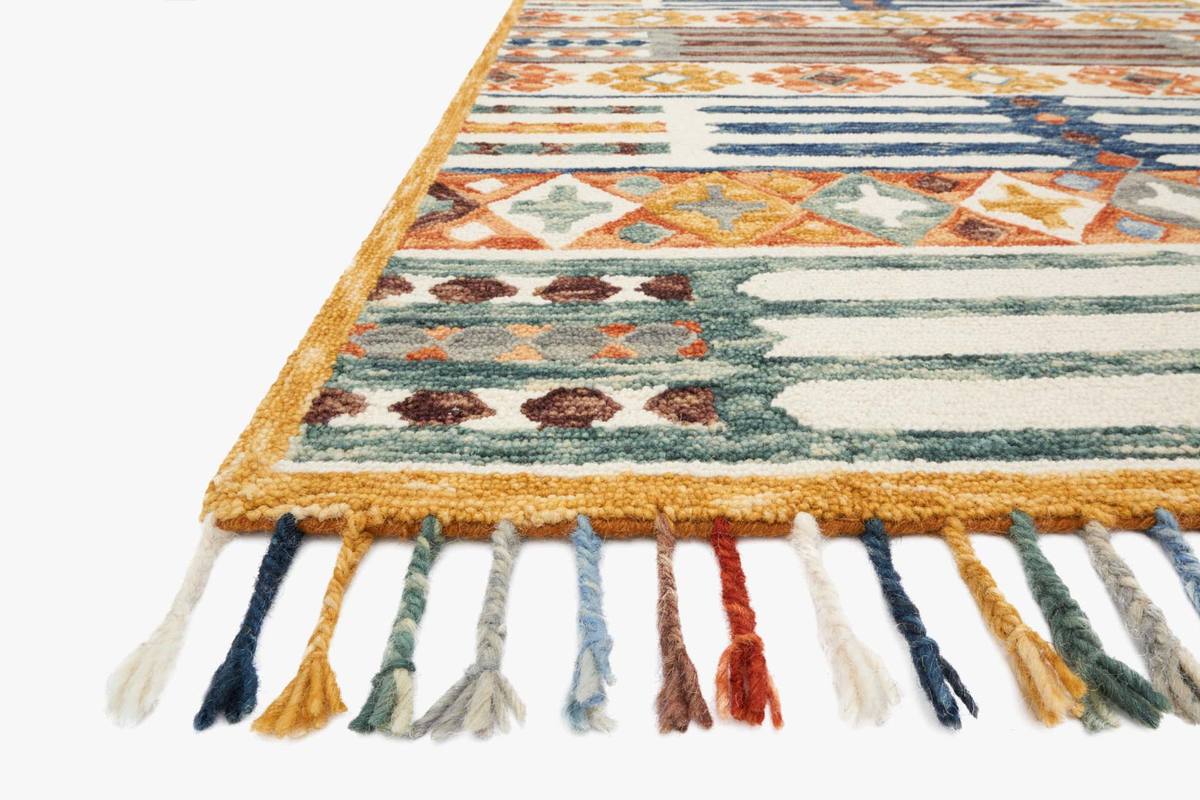ZR-801: Wool rug - hand knotted