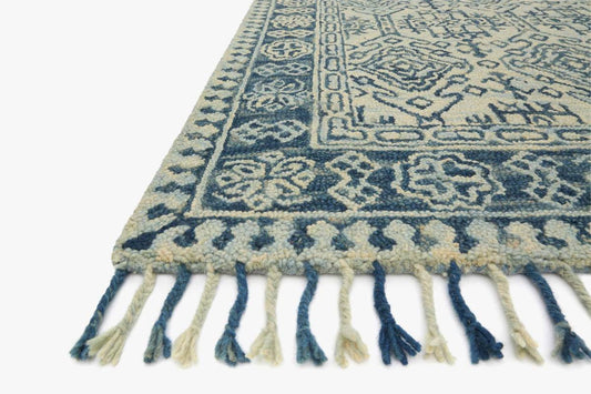 ZR-501 : Tapis en laine - noué main