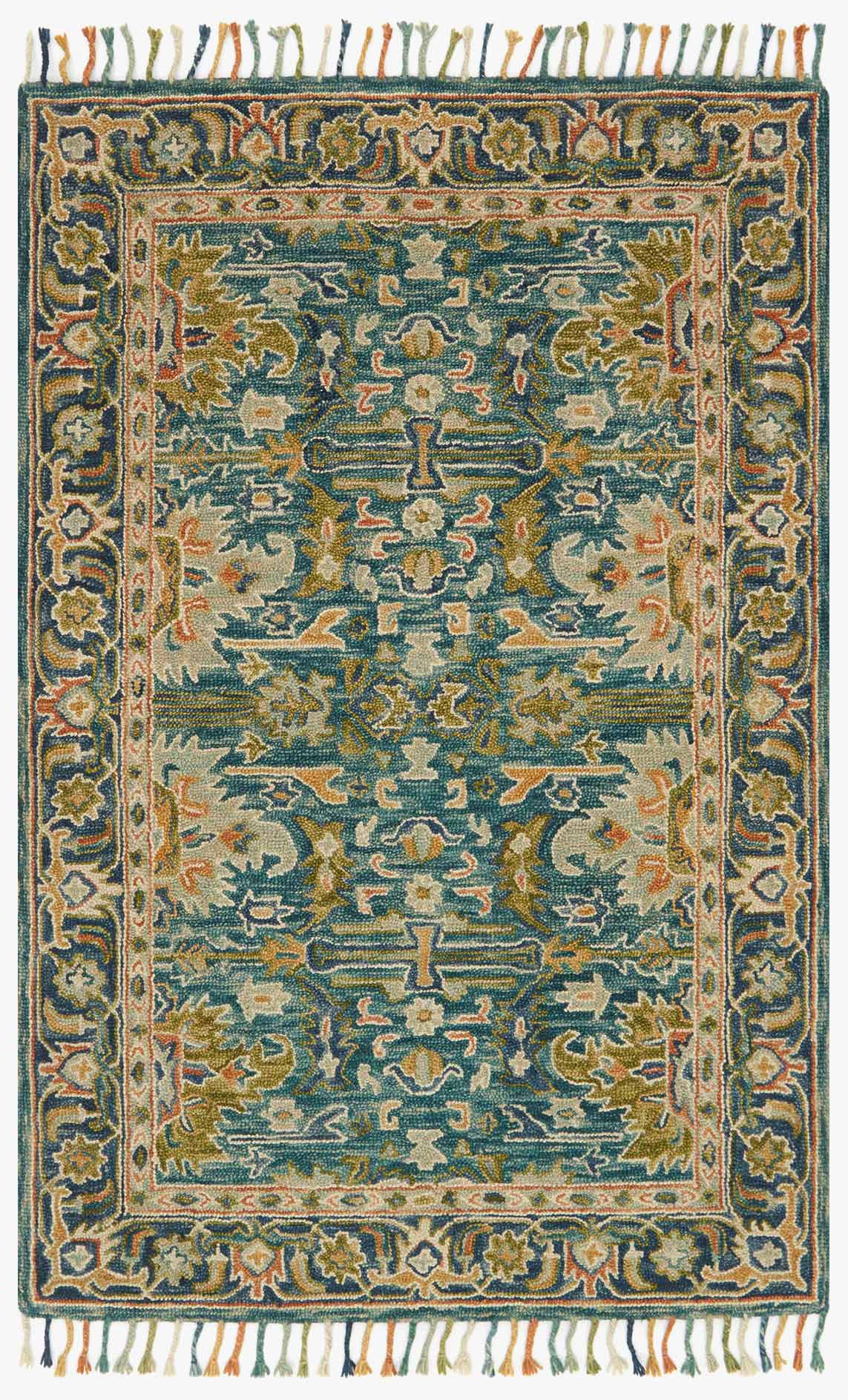 ZR-250: Wool rug - hand knotted