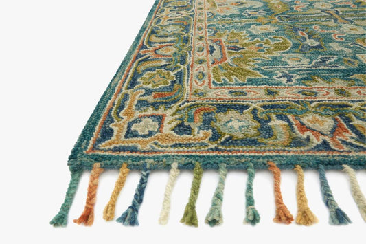 ZR-250: Wool rug - hand knotted