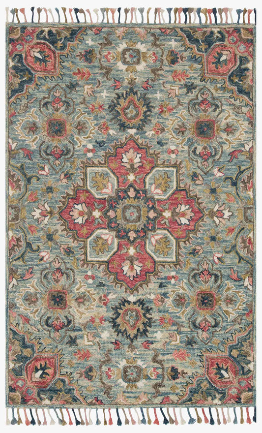 ZR-401: Wool rug - hand knotted