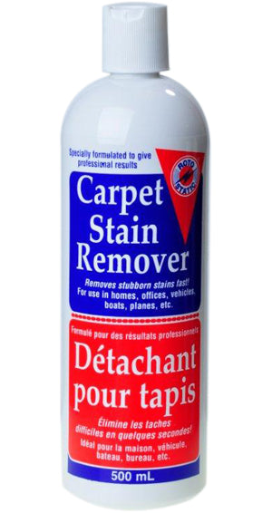 Professional carpet stain remover