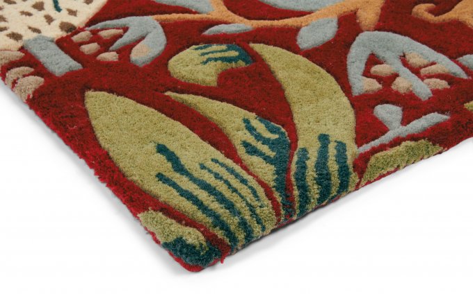 ST-27700: MORIS & CO rug in tufted wool