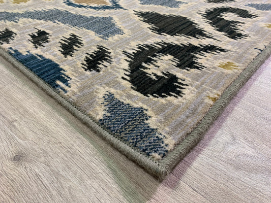 Contemporary wool rug
