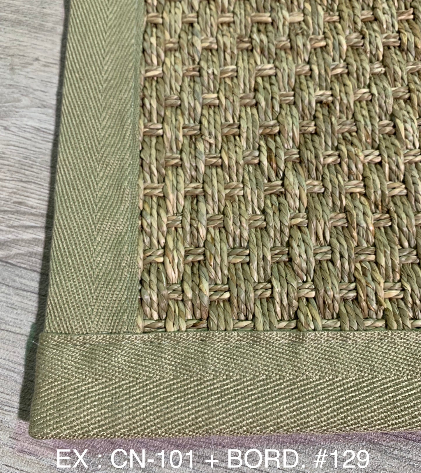 KN-101: Natural carpet - Seagrass