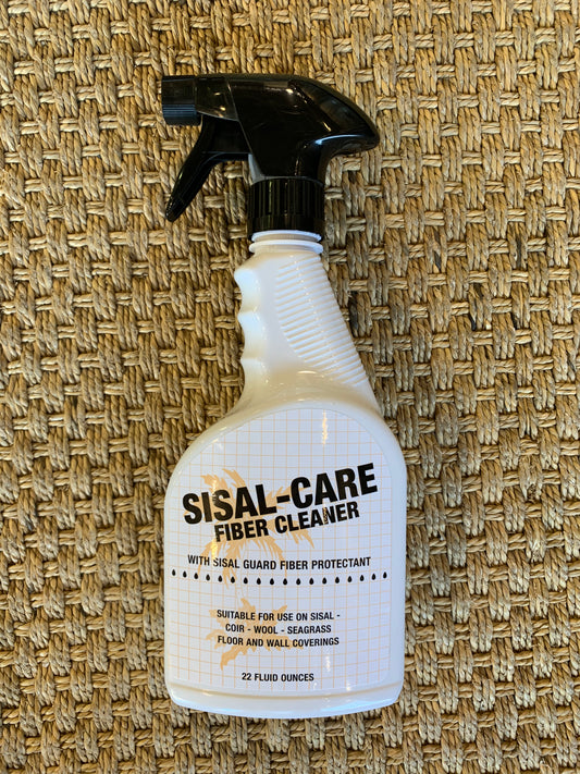 Natural fiber carpet stain remover